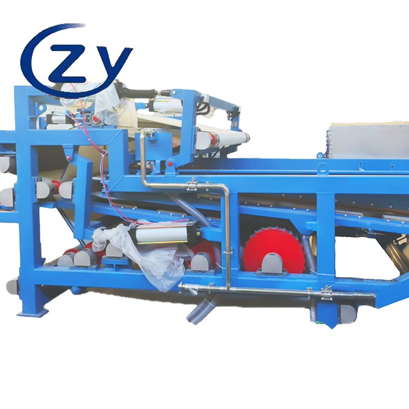 Línea de procesamiento de yuca dedicada a la deshidratación de filtros de banda para deshidratación de fibra de alta velocidad