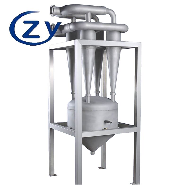 Desarenador Industrial de Ahorro de Energía que Garantiza la Eliminación Estable y Eficiente de Impurezas para la Producción a Gran Escala