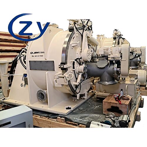 Centrífuga de descarga de raspador de precisión para separación y deshidratación de almidón de alta pureza