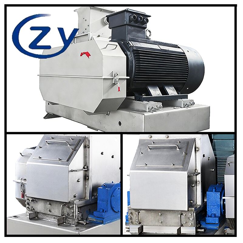 Rasper de alta eficiencia y ahorro de energía para pulpeo estable de tubérculos y alto rendimiento de extracción de almidón