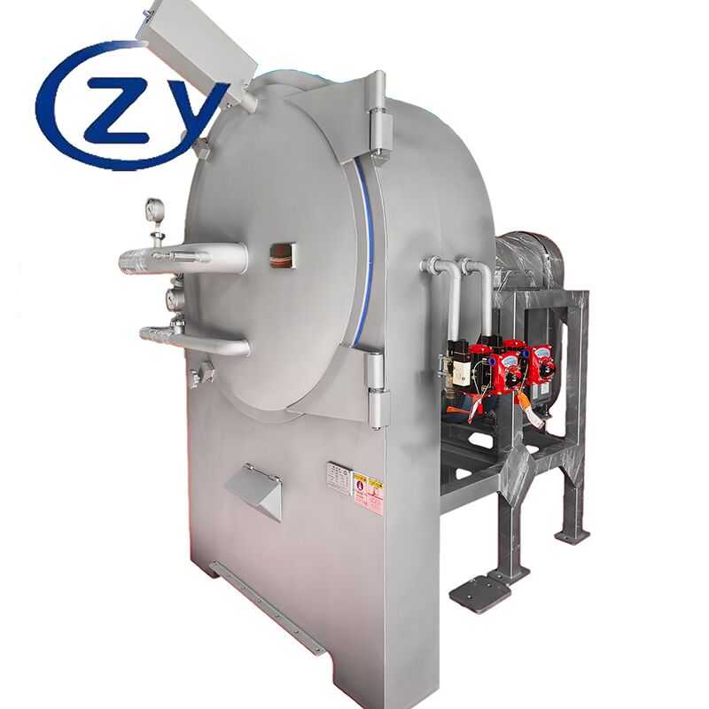 Tamiz centrífugo automático con cesta de tamiz de gran diámetro y diseño integrado para un menor consumo de energía en el procesamiento de almidón