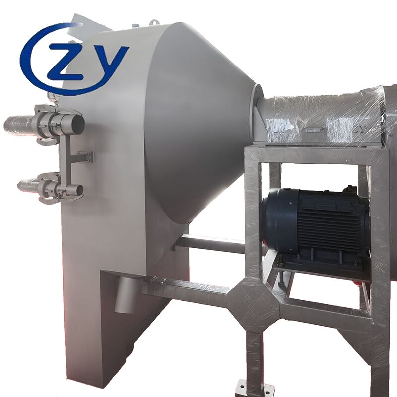 Criba Centrífuga de Acero Inoxidable Realiza una Separación Eficiente de Almidón y Fibra
