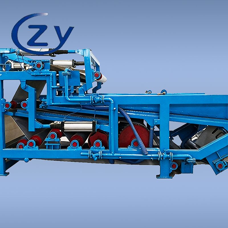 Filtro de deshidratación de banda industrial: La tecnología de extrusión por cizallamiento de primera categoría garantiza un rendimiento de referencia en el campo