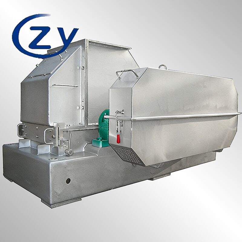 Raspa automática de yuca con construcción de acero inoxidable 304, velocidad de 2100 rpm y capacidad de 25 t / h para un procesamiento eficiente de almidón