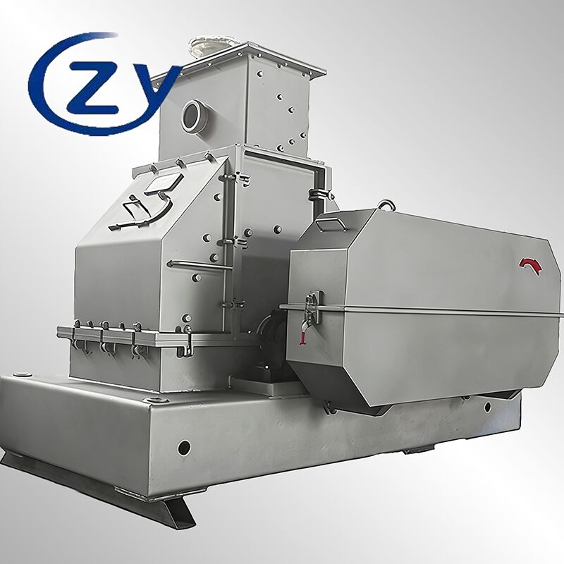 Raspador de yuca de acero inoxidable 304 con velocidad de 2100 rpm y capacidad de 25 t/h para una molienda eficiente de tubérculos
