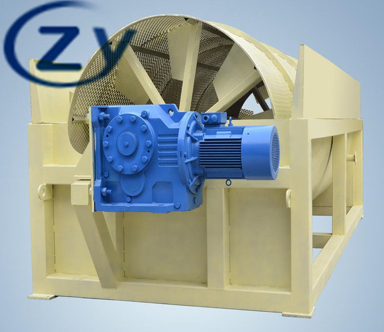 Máquina de lavado de papas, yuca y zanahorias de alta capacidad industrial de alimentación continua totalmente automática