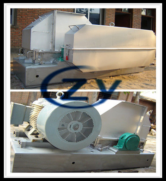 Raspa de yuca de calidad industrial duradera para molienda húmeda y separación de almidón con un rendimiento constante