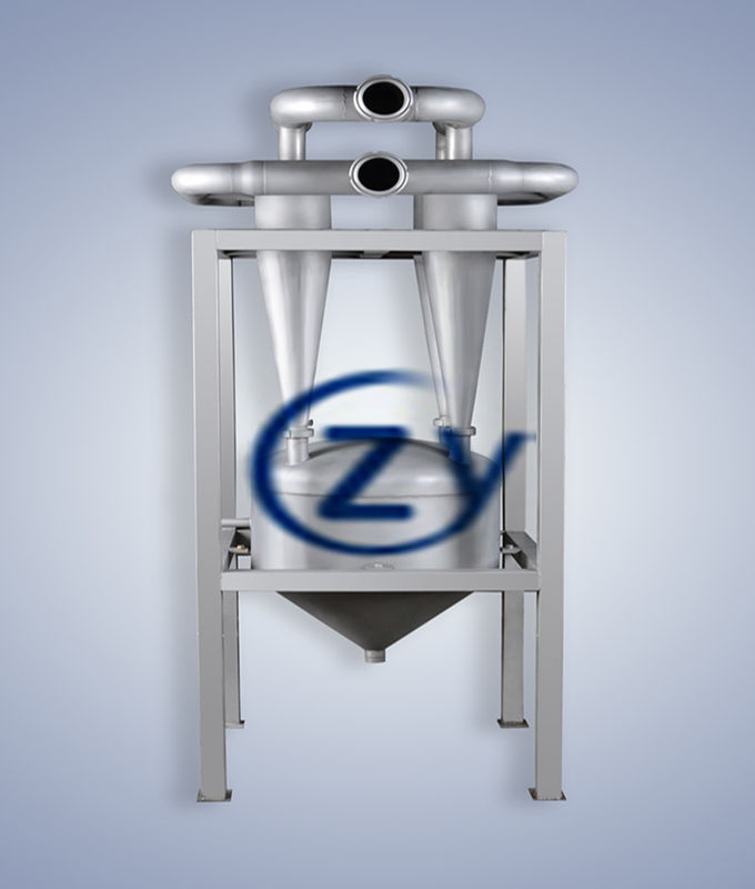 Equipo de eliminación de barro de alta eficiencia para líneas industriales de procesamiento de almidón de mandioca