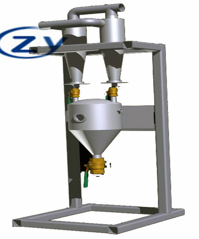 Desander de almidón de yuca de acero inoxidable de calidad alimentaria -para la compra como maquinaria de procesamiento de almidón de mandioca