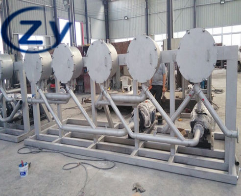 Almidón de mandioca de Siemens que procesa el material hidráulico del ciclón SS304 de la maquinaria