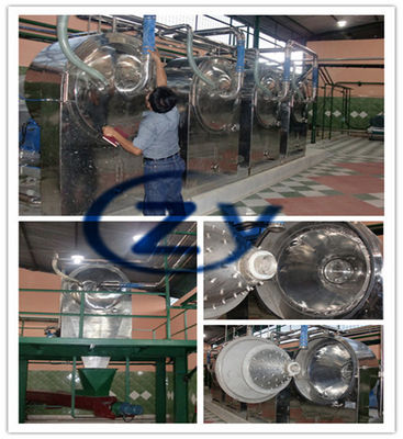 El centrífugo tamiza el tamiz CS1000 de la extracción de máquina del almidón de la tapioca 380V