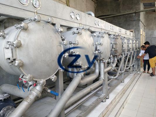 máquina MC550 del separador del hidrociclón de la recuperación del almidón de mandioca 45kw