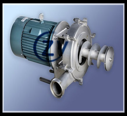 tornillo 2450rpm de la fibra de la bomba centrífuga 30kw para la leche del almidón