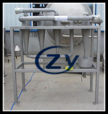 Dispositivo Desander SS304 80m3/H del filtro de la leche del almidón DS6+1