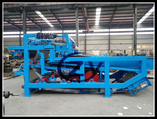 Máquina de desecación 4t de la fibra de la prensa de la correa de la capacidad grande/peso 4500kg de H