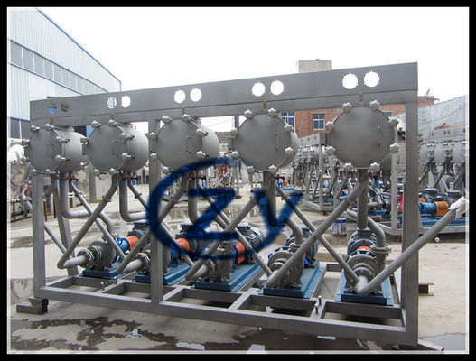 Ciclón multi de la máquina de proceso de la tapioca de la capacidad grande para el almidón