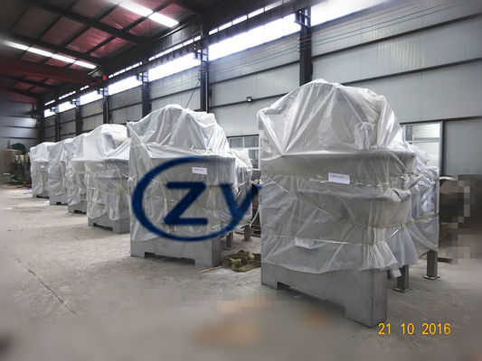 la extracción del almidón 45kw tamiza Widly usado para la producción SS304 de la tapioca