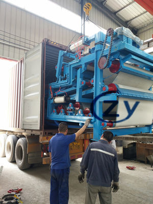 Equipo de desecación acuciante doble BPM de la fibra de la mandioca 1500 4kw 4t/H