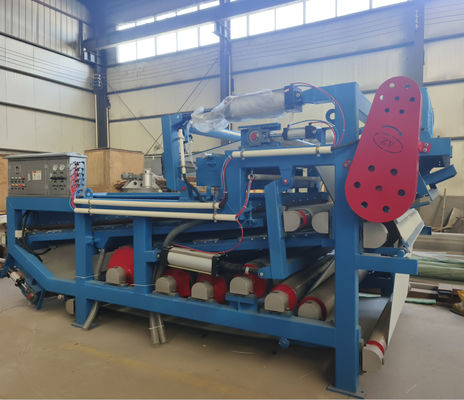 Máquina de procesamiento de almidón de yuca de 4kw para deshidratación continua de fibra húmeda