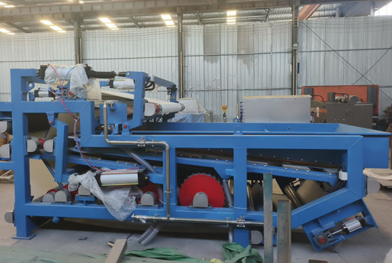 Máquina de procesamiento de almidón de yuca con 4kw de potencia y material de acero inoxidable 304 de acero al carbono