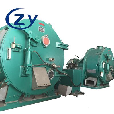 Centrífuga de descarga horizontal con rascador duradera - Separación sólido-líquido eficiente accionada por motor y pelado automático