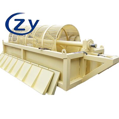 Pelador rotatorio de alta resistencia para alimentos, cuerpo de acero inoxidable, pelado de yuca y tubérculos