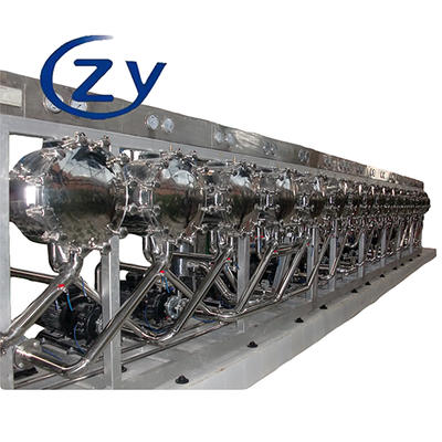 Equipo de lavado de leche de almidón sin complicaciones para plantas industriales