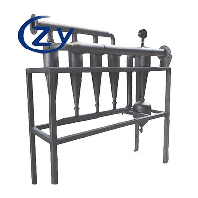 Dispositivo de filtración de impurezas de alto rendimiento para plantas de almidón a gran escala