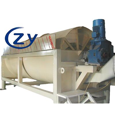 Pelador rotatorio modular de montaje rápido, fácil mantenimiento y líneas de producción continua