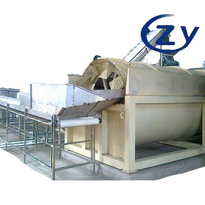 Pelador rotativo modular de acero inoxidable - Ensamblaje rápido sin herramientas - Diseño de bajo mantenimiento - Líneas de producción continua de alto rendimiento