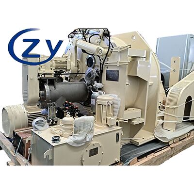 Centrífuga raspadora de almidón con equilibrio dinámico, unidad de deshidratación sin vibraciones para líneas de procesamiento de almidón de cultivos de raíz