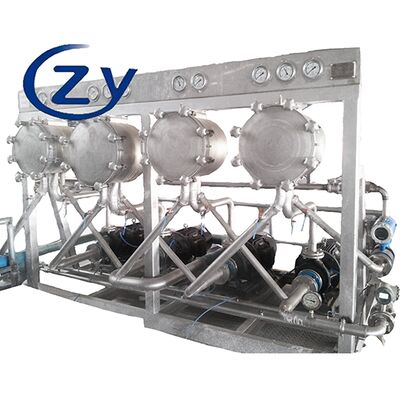 Hidrociclón de almidón industrial de alto rendimiento: excelencia en deshidratación eficiente y purificación de precisión