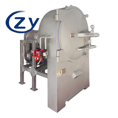 Sitio centrífugo de alta eficiencia para la producción energéticamente eficiente de almidón de yuca de calidad superior