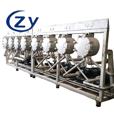 Hidrociclón Premium para Almidón: Desengrasado y Filtración Eficientes para Diversas Emulsiones de Almidón