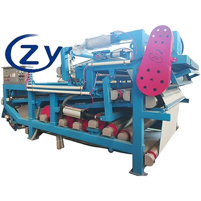 Filtro de deshidratación de banda de bajo mantenimiento: Banda de grado alimenticio para operaciones seguras de deshidratación de almidón