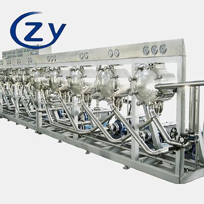 Hidrociclón de almidón de alta pureza: Separación centrífuga para eliminar las impurezas finas