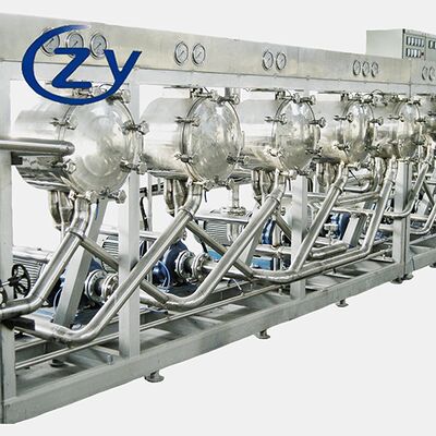 Hidrociclón de almidón de alta precisión ¢ Clasificación y purificación eficientes para la fabricación de almidón de cultivos de raíces