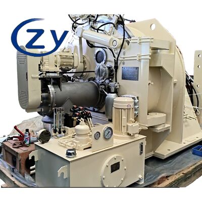 Centrifugadora de raspadora de alta eficiencia y alta velocidad para la separación de líquido sólido de almidón de tubérculos