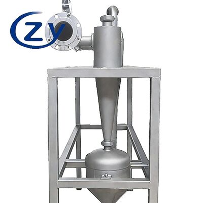 Desarenador de almidón de alta eficiencia para la separación precisa de impurezas