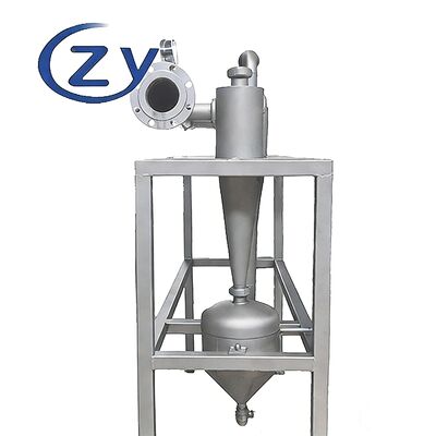 Desander de almidón totalmente automático para la extracción eficiente de impurezas