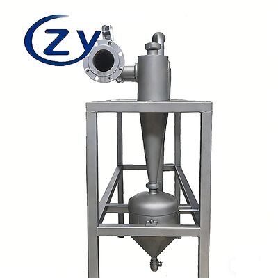 Desarenador industrial de alta precisión para la eliminación eficiente de impurezas en el procesamiento de almidón de tubérculos