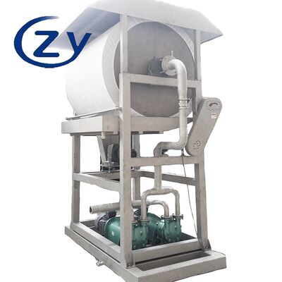 Filtro de vacío automático para la separación racionalizada de almidón sólido-líquido