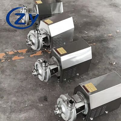 Bomba centrífuga sanitaria de primera calidad: transferencia de fluidos higiénicos para líneas de producción de almidón industrial