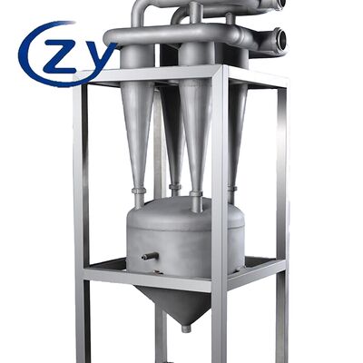 Desander industrial de alta eficiencia para la eliminación efectiva de arena e impurezas en las líneas de producción de almidón