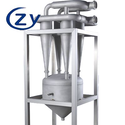 Desander de trabajo pesado con un rendimiento estable para el desando continuo de materiales de yuca y papa