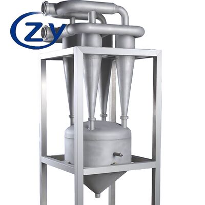 Desander industrial de alta eficiencia para la eliminación efectiva de arena e impurezas en las líneas de producción de almidón