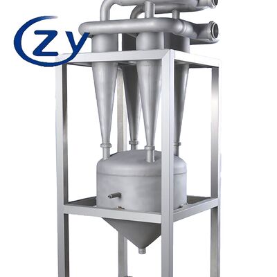 Desarenador de alta eficiencia controlado por PLC, ideal para la separación de impurezas finas en la fabricación de almidón