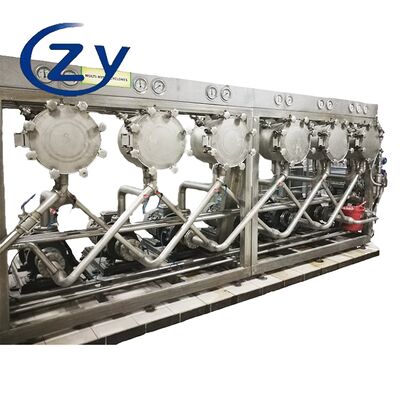 Unidad multiciclónica diseñada para una producción industrial ininterrumpida
