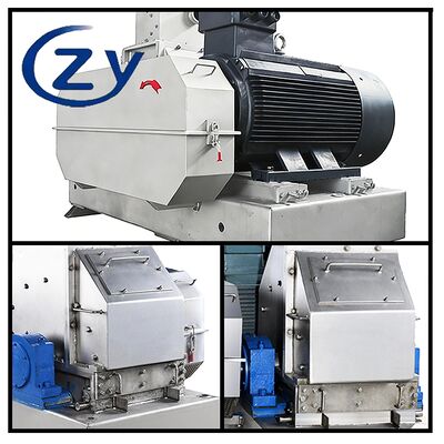 Raspa resistente y de bajo desgaste diseñada para la fabricación continua de almidón de gran capacidad