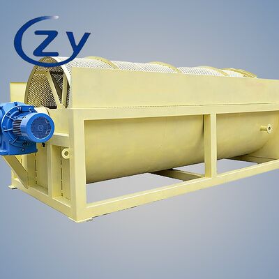 Pelador rotativo de alta capacidad para pelar tuberos continuos con construcción de acero inoxidable